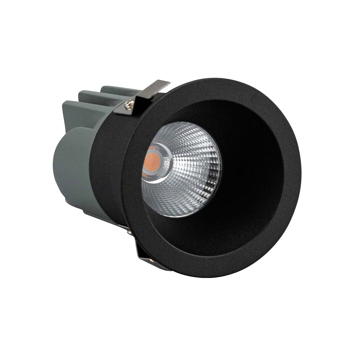 Foco 7W LED profundo circular ASTRA BLACK corte ø55mm