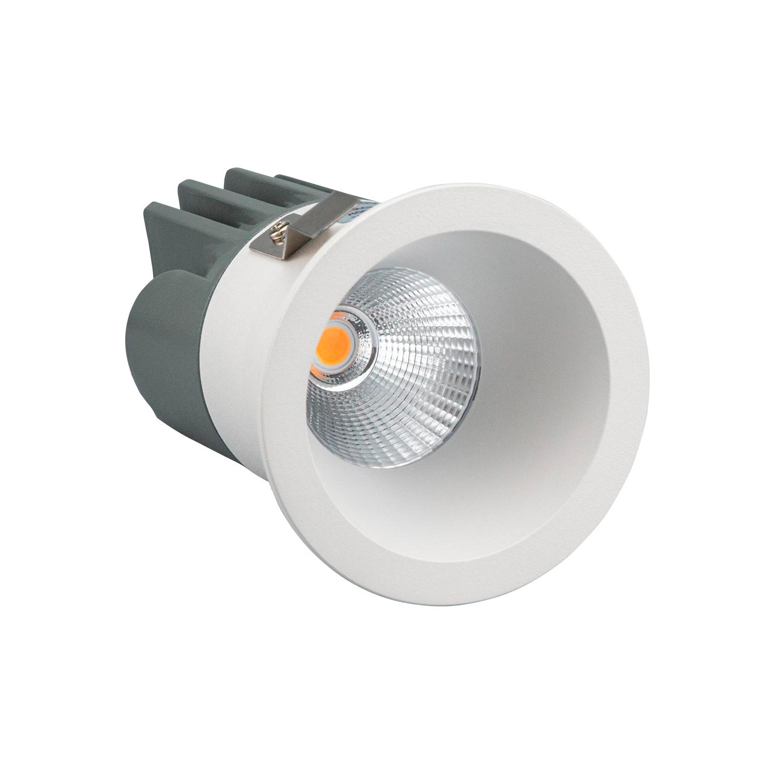 Foco 12W LED profundo circular ASTRA WHITE corte ø75mm