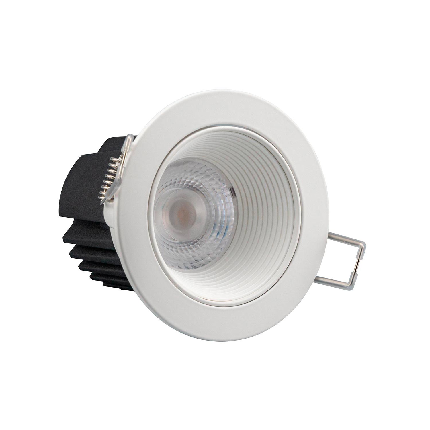 Foco LED 9W orientable circular ROTERE ROUND corte ø75mm