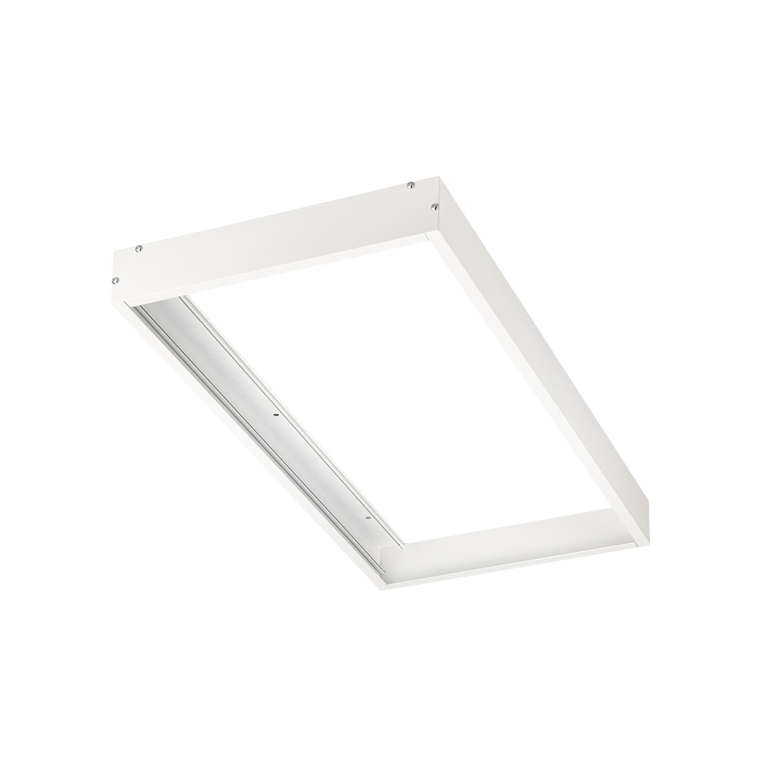 Marco aluminio superficie para panel LED blanco 300*600mm