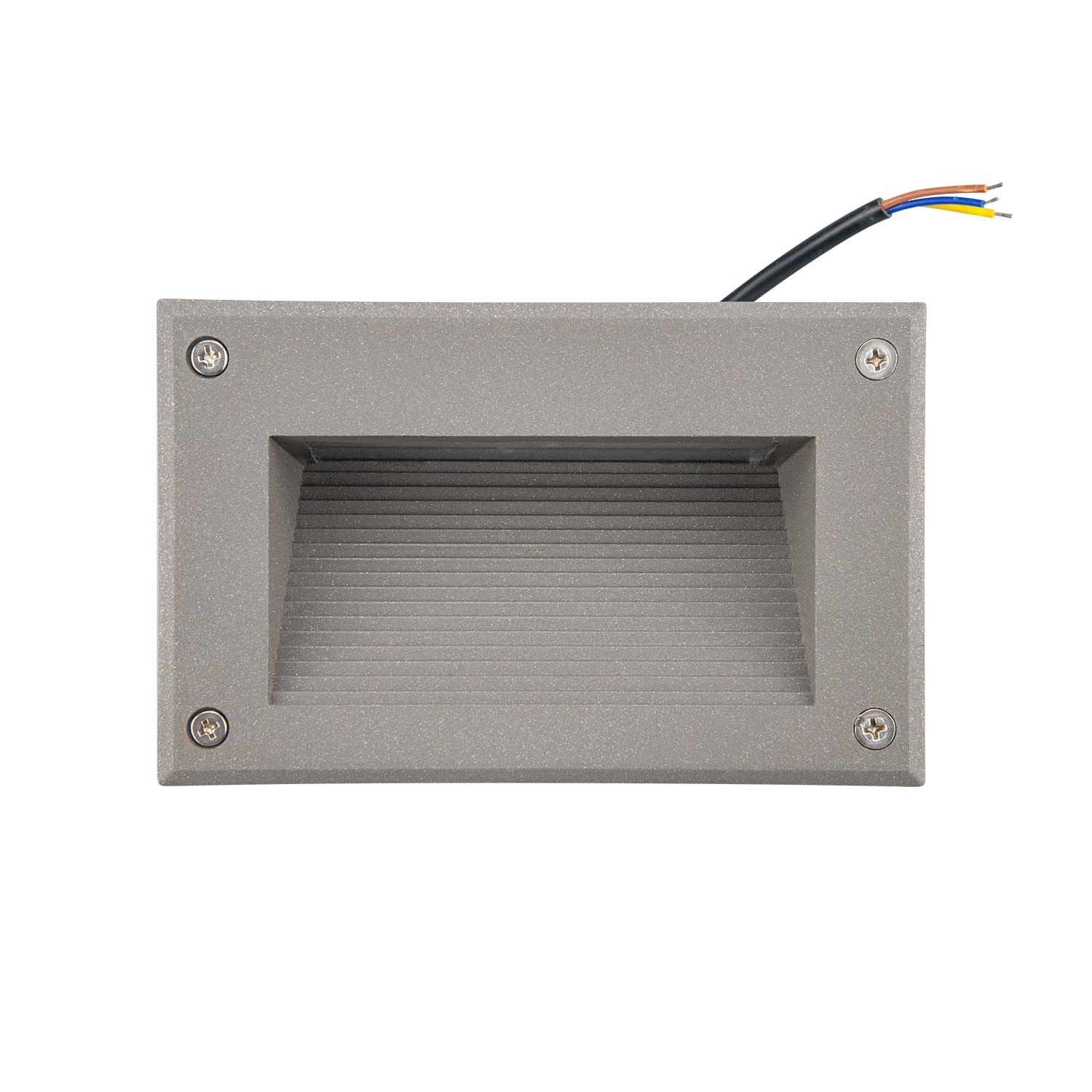 Baliza 5W LED empotrable 4000K exterior gris