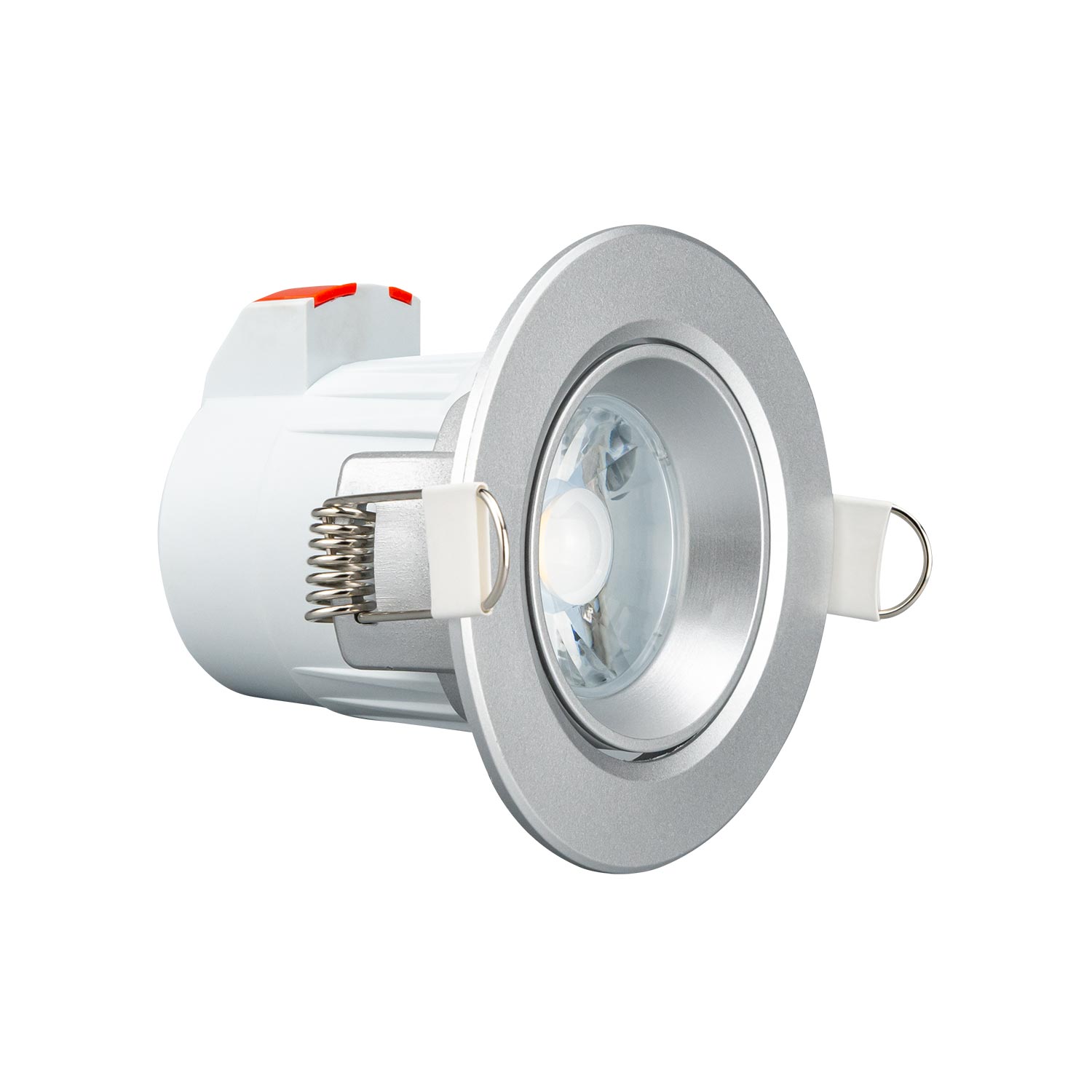 Foco LED 7W orientable circular DELI GRAY corte ø65mm