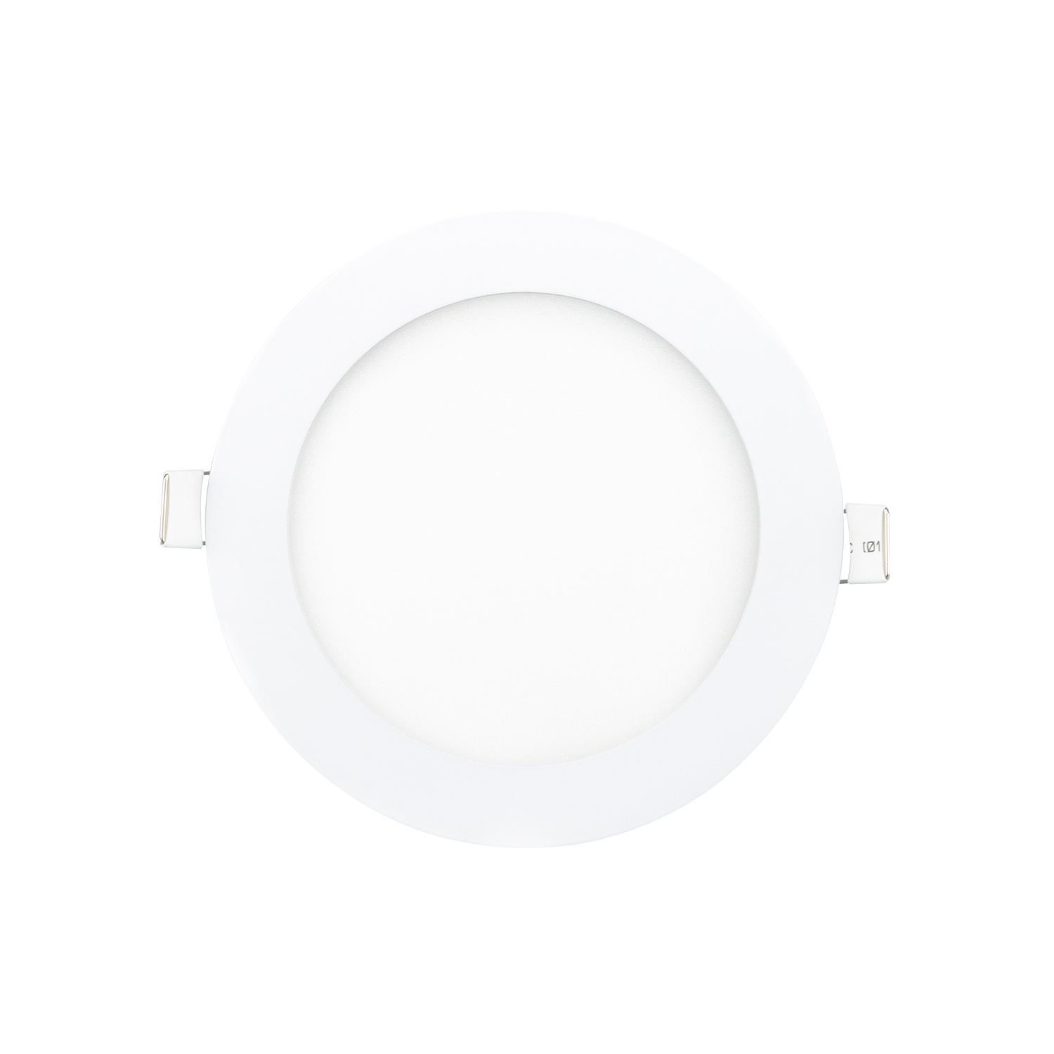 Placa LED 9W circular slim LITE ROUND corte ø135mm