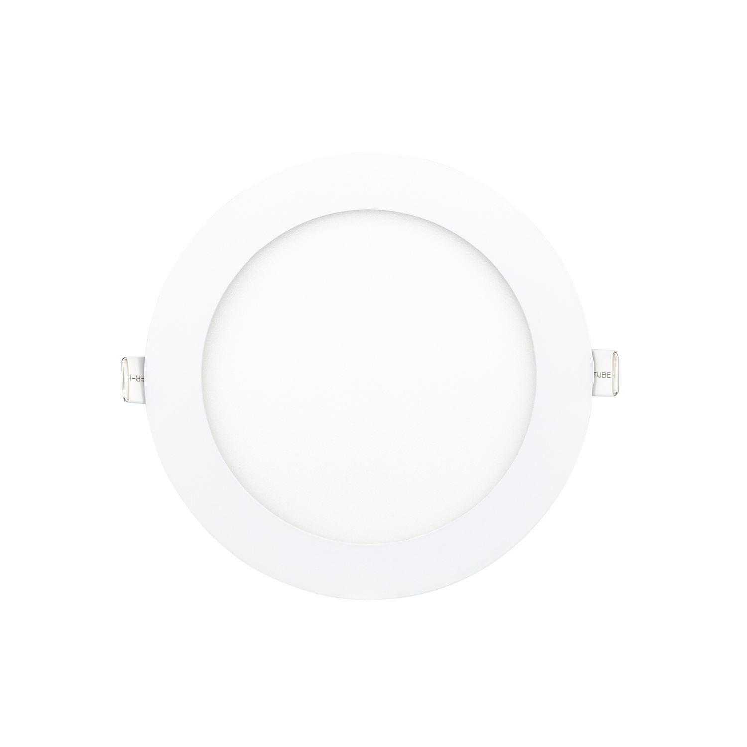 Placa LED 12W circular slim LITE ROUND corte ø155mm