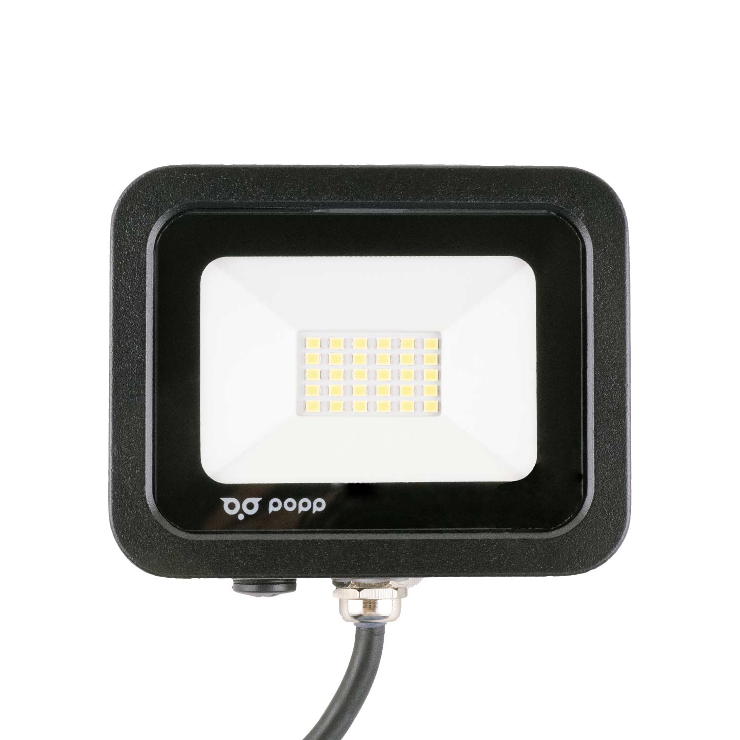 Foco 20W proyector LED exterior SLIM IP65 6000K
