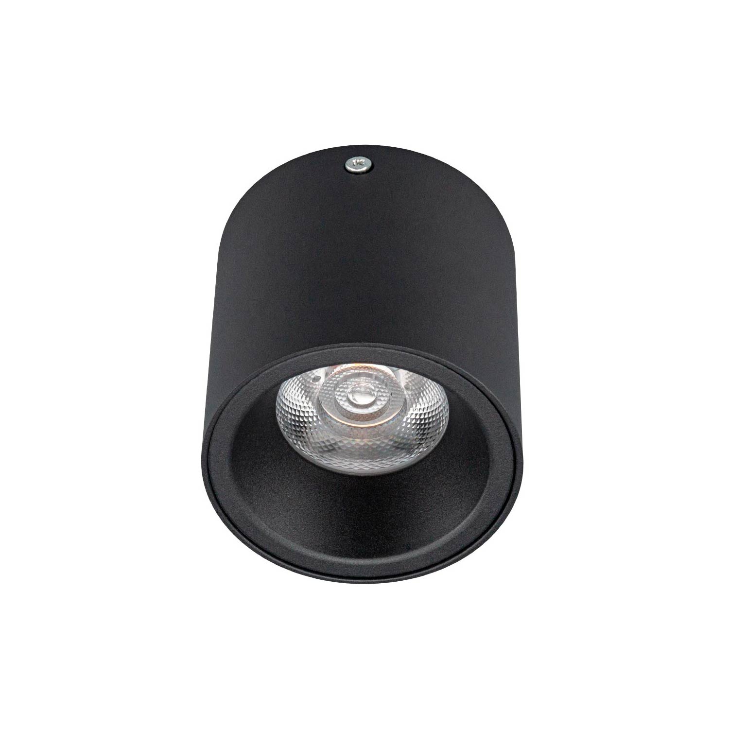 Aplique 20W downlight LED superficie TREND BLACK COB