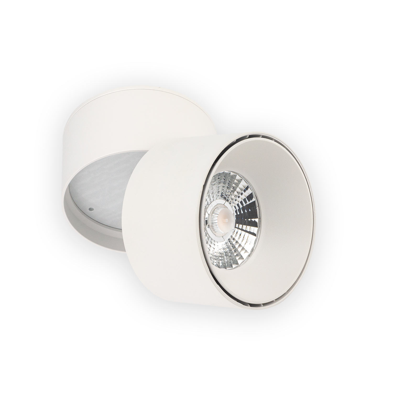 Aplique 12W de techo orientable LED NEW ACTIVE WHITE