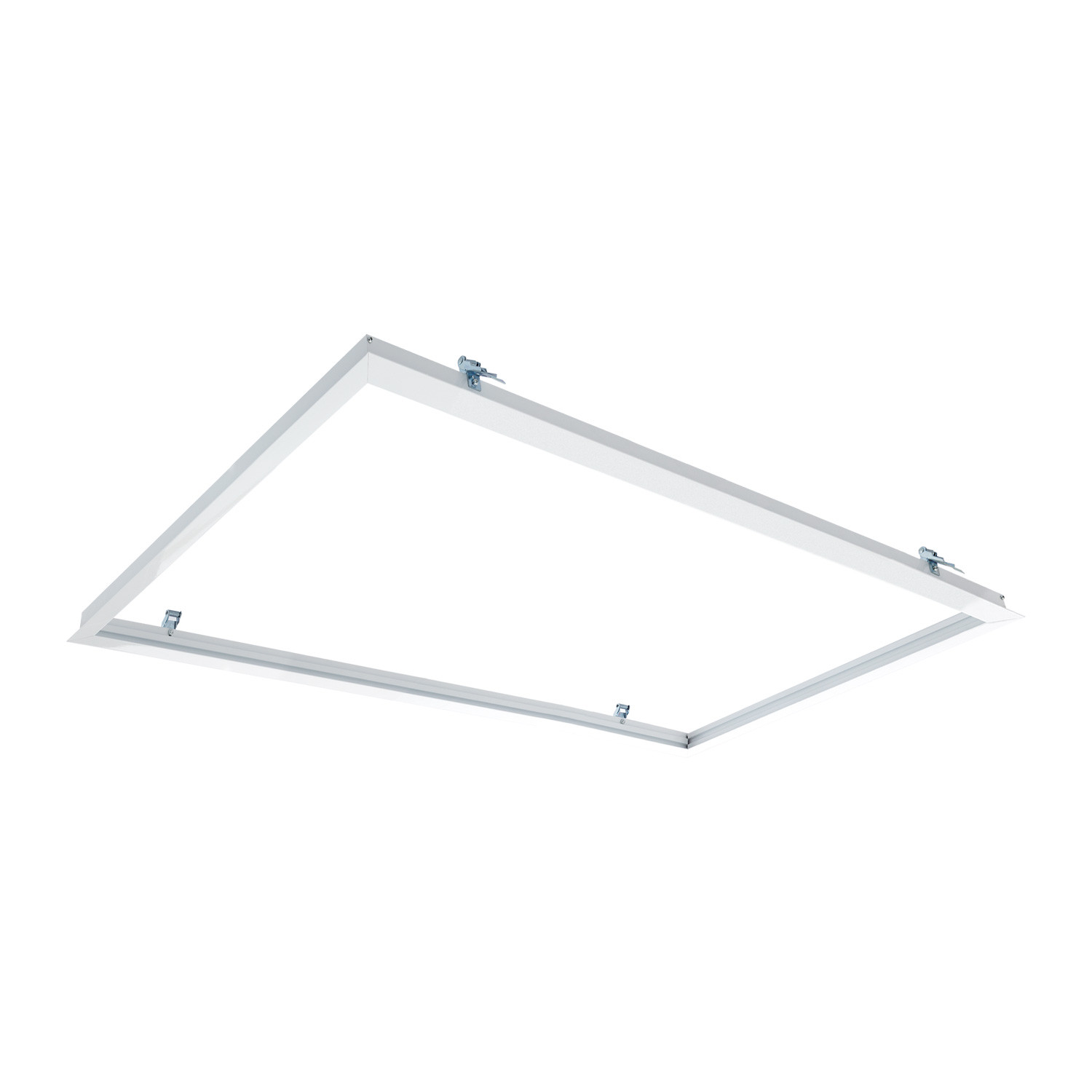 Marco para Panel LED aluminio empotrable 625*1225mm