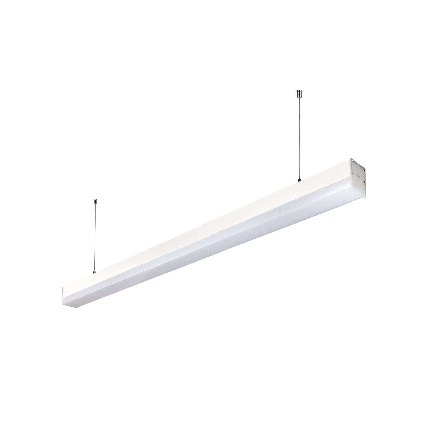 Luminaria lineal LED suspendida LEDLINE 120CM LIFUD blanco