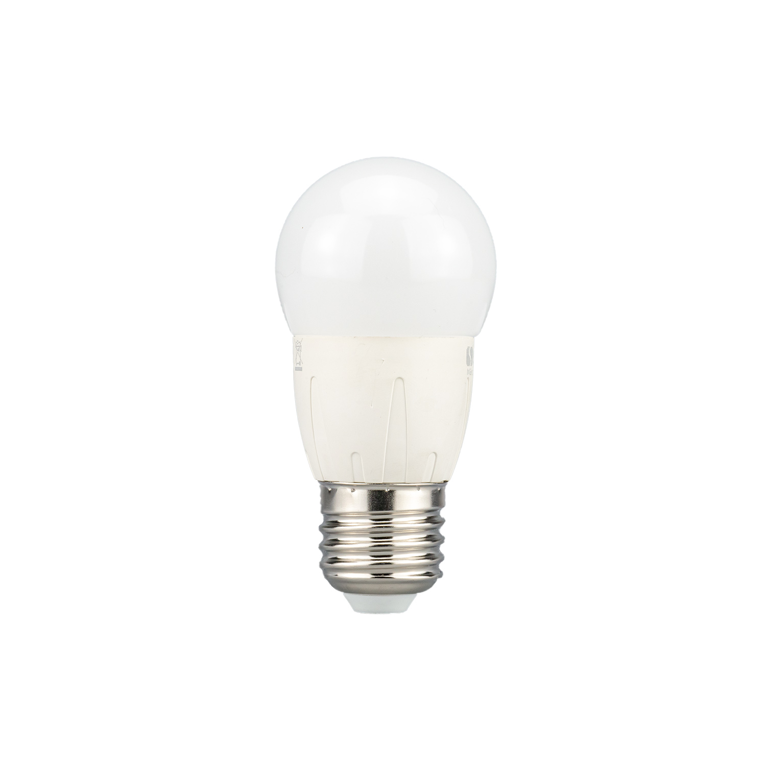 Bombillas 6W LED E27 G45 blanco equivalente a 40W incandescente luz neutra 4200K