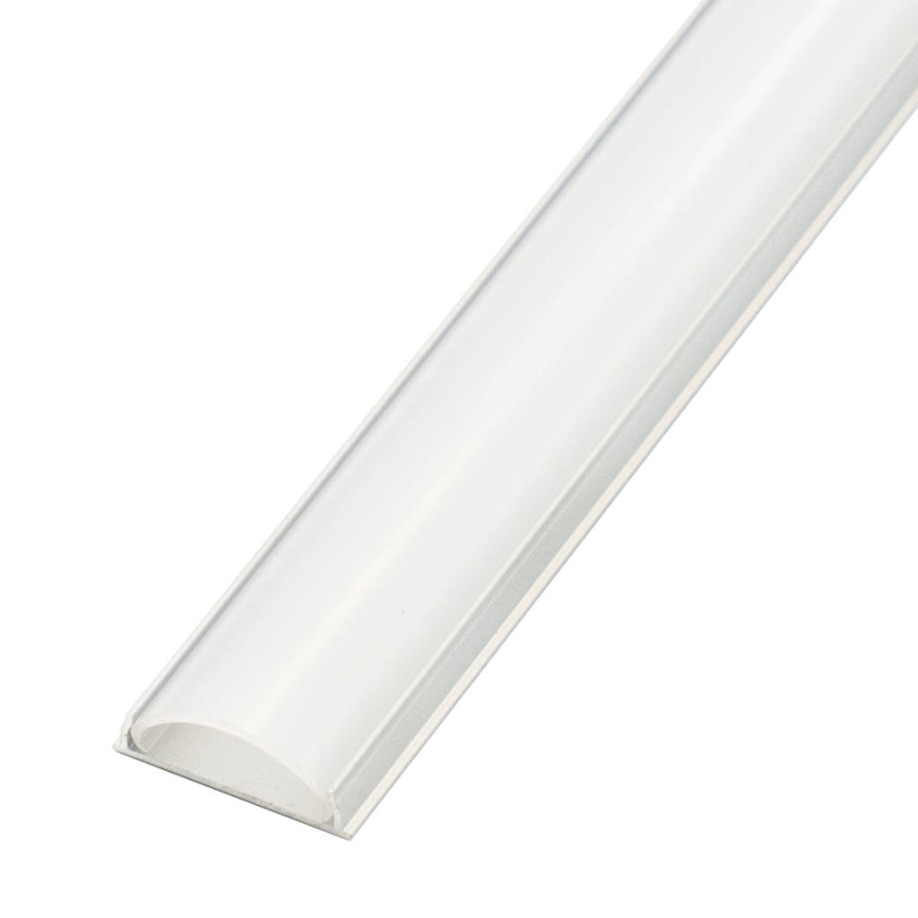 Perfil LED 2 metros flexible de superficie de 17,4 mm x 5,8 mm