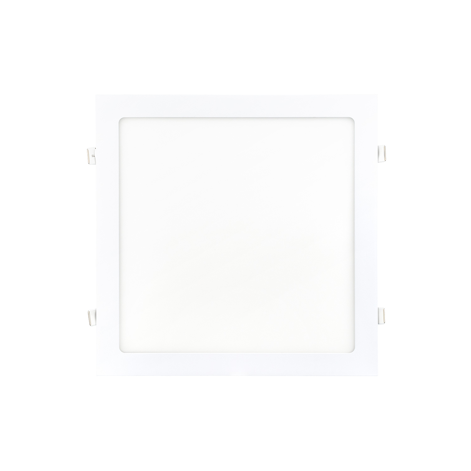 Placa LED 24W cuadrado slim empotrable SEL blanco
