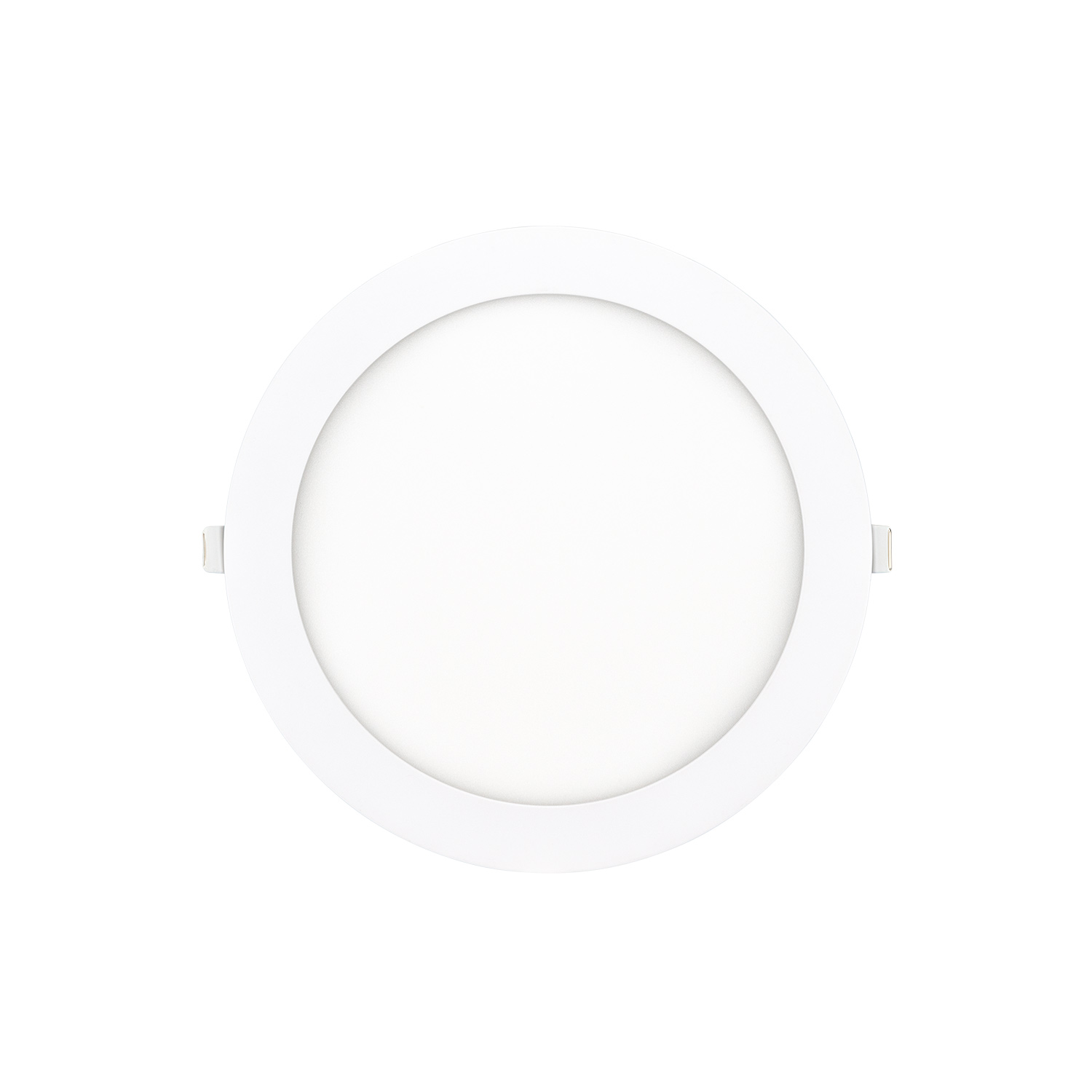 Placa LED 18W(CCT) Seleccionable de Techo empotrable circular-cambio a tres color de temperatura 3000K 4200K 6000K