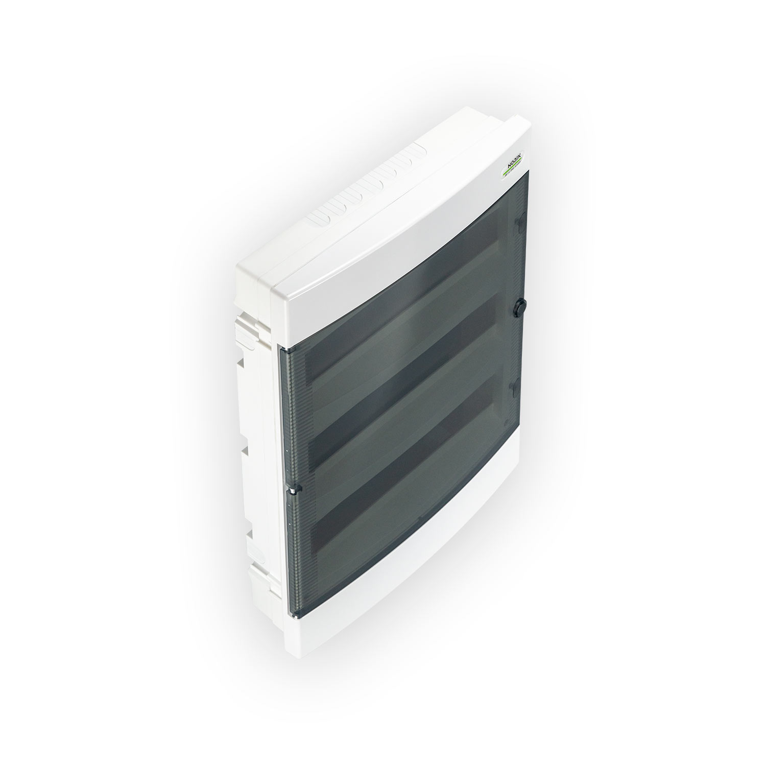 Cofret 3×18 Modulos empotrable serie PNF puerta transparente IP40