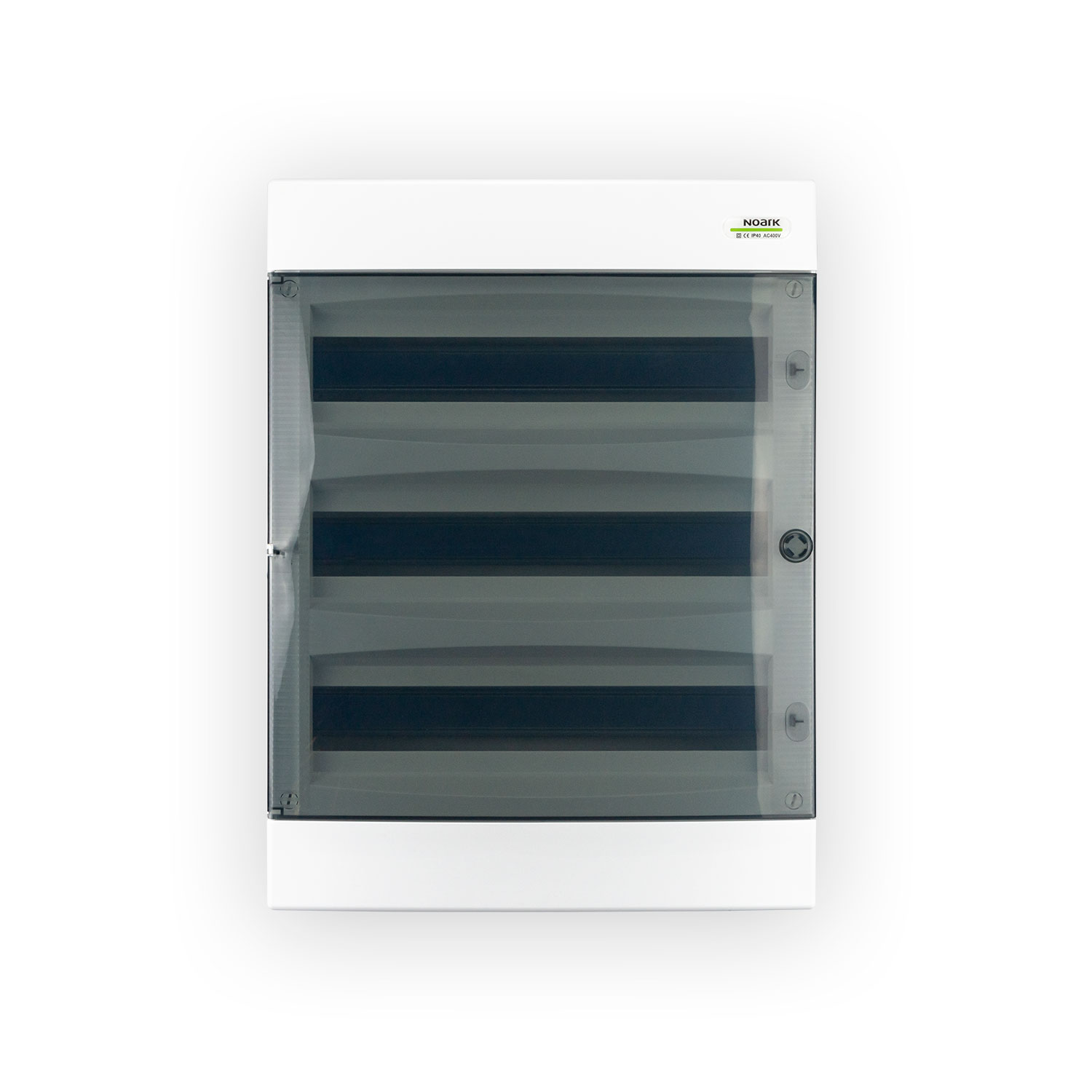 Cofret 3×18 Modulos de superficie serie PNS puerta transparente IP40