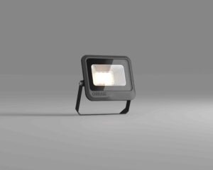 OSRAM LUXPOINT® Proyector LED Negro 10W – Kämpig