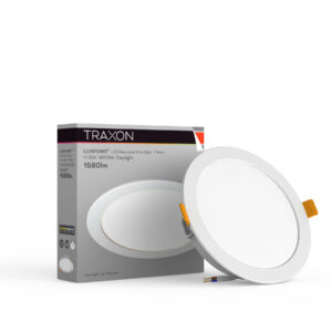 TRAXON LUXPOINT®Placa LED Downlight empotrable 11.5W circular