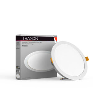 TRAXON LUXPOINT®Placa LED Downlight empotrable 15W circular