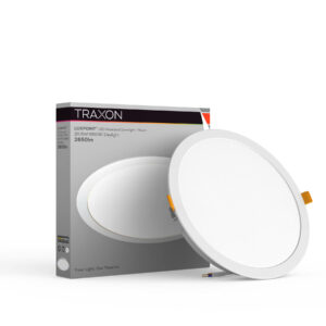 TRAXON LUXPOINT®Placa LED Downlight empotrable 20.5W circular
