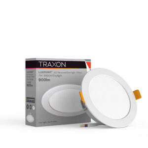 TRAXON LUXPOINT®Placa LED Downlight empotrable 7W circular