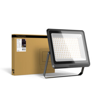 TRAXON LUXPOINT® Proyector LED 150W exterior aluminio negro